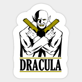 dracula Sticker